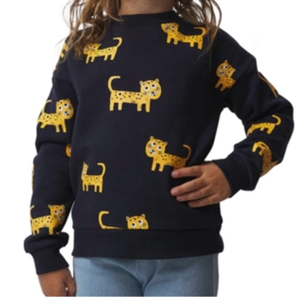 French Connection Cheetah Sweatshirt